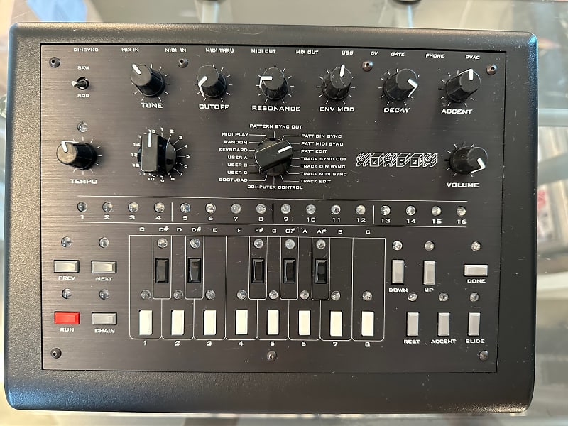 x0xb0x - XoX Box - TB-303 Clone! - Excellent Condition! Bass Line Generator  2022