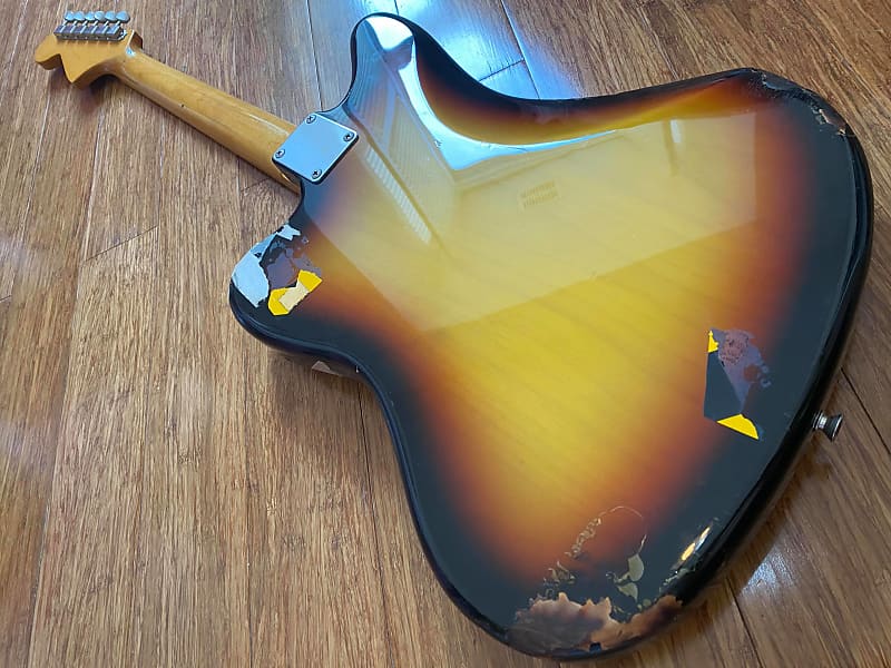 1995 Fender Jaguar '66 Kurt Cobain HJG-66KC Ikebe Limited