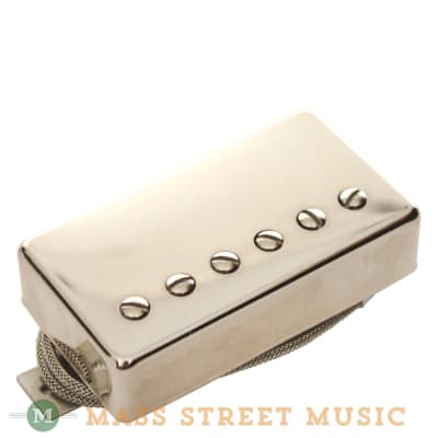 Lindy Fralin Modern PAF / Standard Humbucker Set - 8k/9k - Nickel