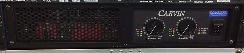 CARVIN DCM3000L　中古動作品