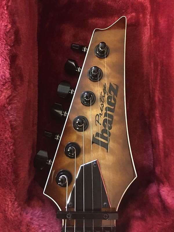 Ibanez Prestige RG652 Wild Pilsner Burst WPB Rare RG652MBQS Ibanez Prestige RG652 Wild Pilsner Burst WPB Rare RG652MBQS