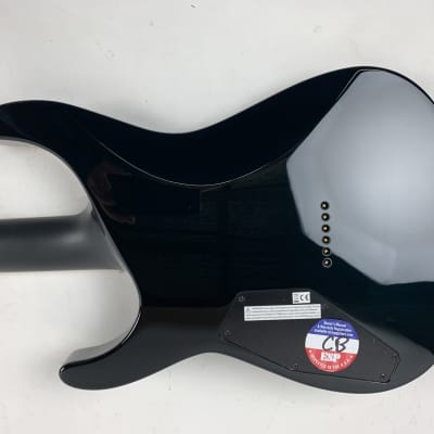 ESP E-II M-II NT HS Black Turquoise Burst Electric Guitar + Hard Case MII MIJ image 17