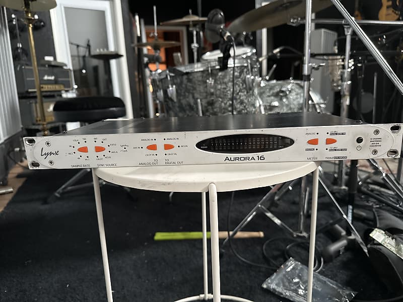 Lynx Aurora 16 16Channel Mastering AD/DA Converter with Reverb