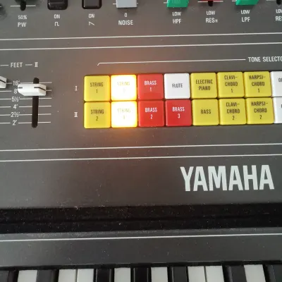 Yamaha CS-80 Synthesizer 1977 image 5