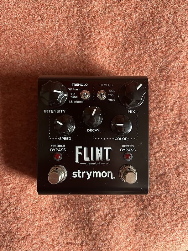 世界的に Reverb Flint Strymon and Canada Reverb | V1 Tremolo ギター