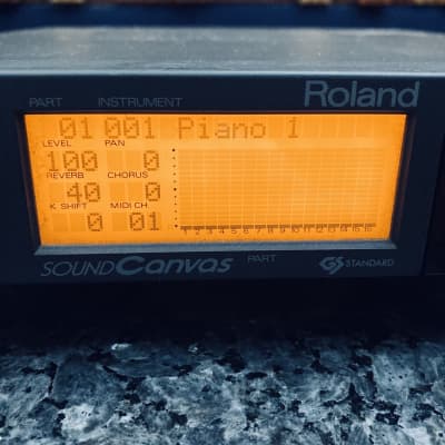 Roland Sound Canvas SC-55 MIDI Sound Generator