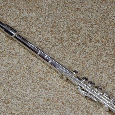 Amadeus AF520-BO Open Hole Flute with Offset G & Low B Key - Silver Plated - Free Shipping image 19