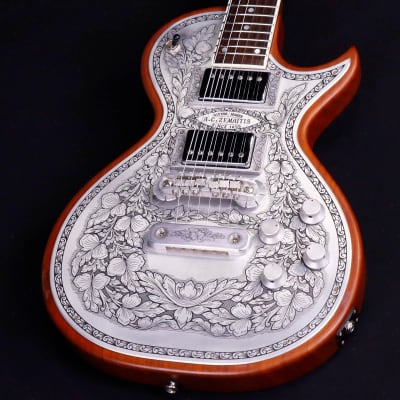 Zemaitis C24MF Casimere Metal Front Electric Guitar – Ish