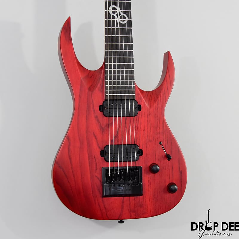REDGUITAR A1.7FRCAR Sustainiac+ – Candy Apple Red Metallic Gloss