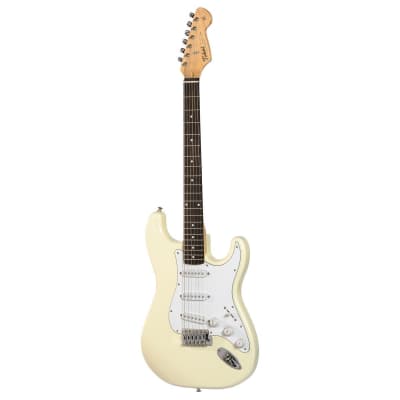 Tokai AST-52-VWH 'Traditional Series' ST-Style Electric Guitar with Gig Bag image 2