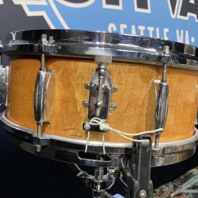 Gretsch - 14x5" Snare Drum 1960's - Natural image 13