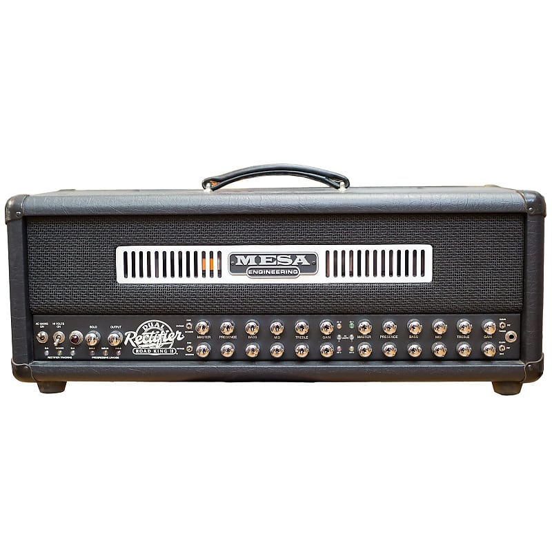 Mesa Boogie Road King II Dual Rectifier 4-Channel 120-Watt Guitar Amp Head image 1