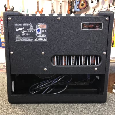 Fender Blues Junior IV 12-inch 15-watt Tube Combo Amp - Eminence Swamp Thang Speaker image 2