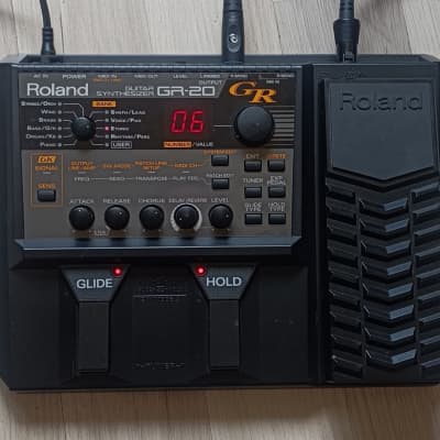 Roland GR-20 avec capteur midi gk-3
