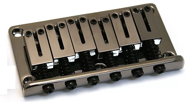 Black stratocaster sale bridge