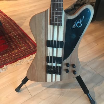 Epiphone Thunderbird Pro V 5-String Electric Bass Guitar - Natural 