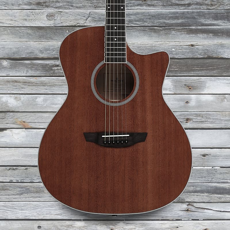 Rey, Mahogany Cutaway Beginner Acoustic Guitar