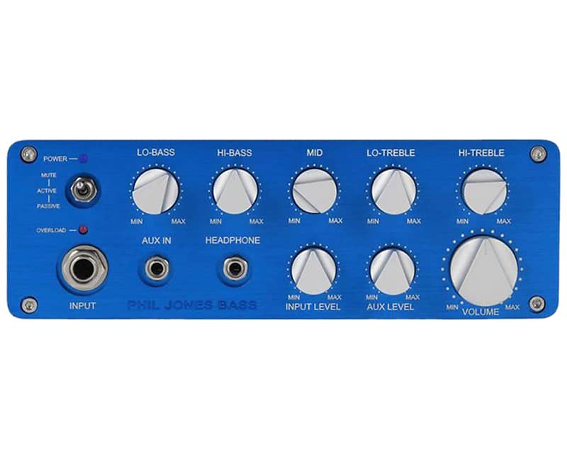 Phil Jones Bass BP800 800Watt Bass Head Reverb