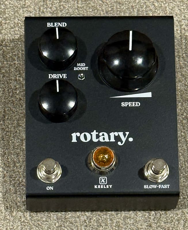 Keeley Rotary