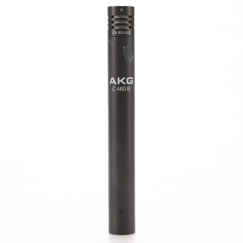 AKG C 460 B Hypercardioid Condenser Microphone CK63 ULS Reverb