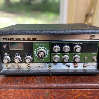 Roland RE-201 Space Echo Rotary Switch Replacement - Gearspace