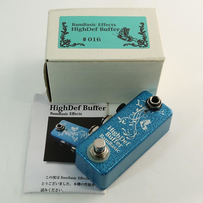 BAMBASIC EFFECTS High Def Buffer - Free Shipping*