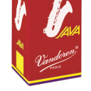 SR274R - Java Filed Red Cut Force 4 - reeds tenor saxophone - Pack of 5
