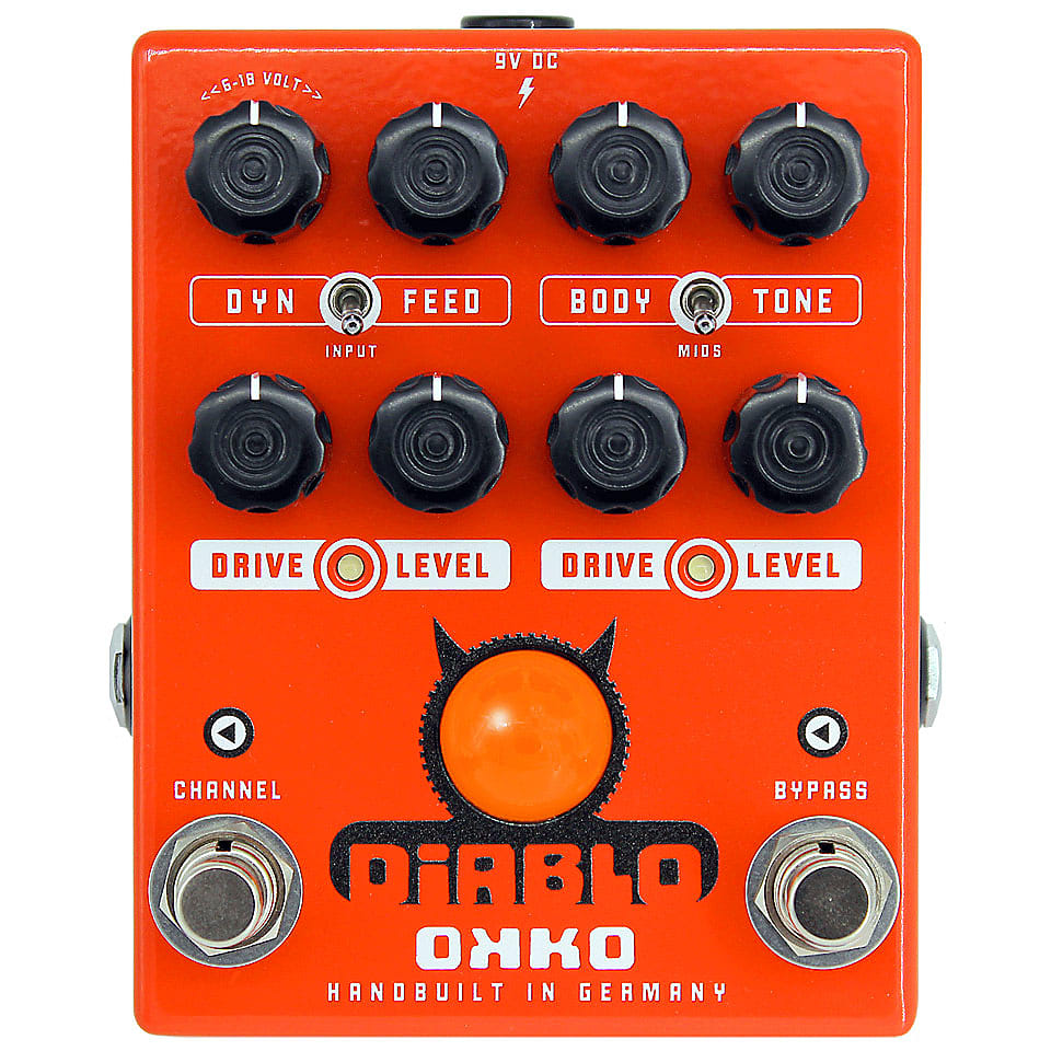 OKKO Diablo Duo | Reverb