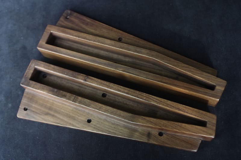 Roland Juno 106 walnut side panels image 1