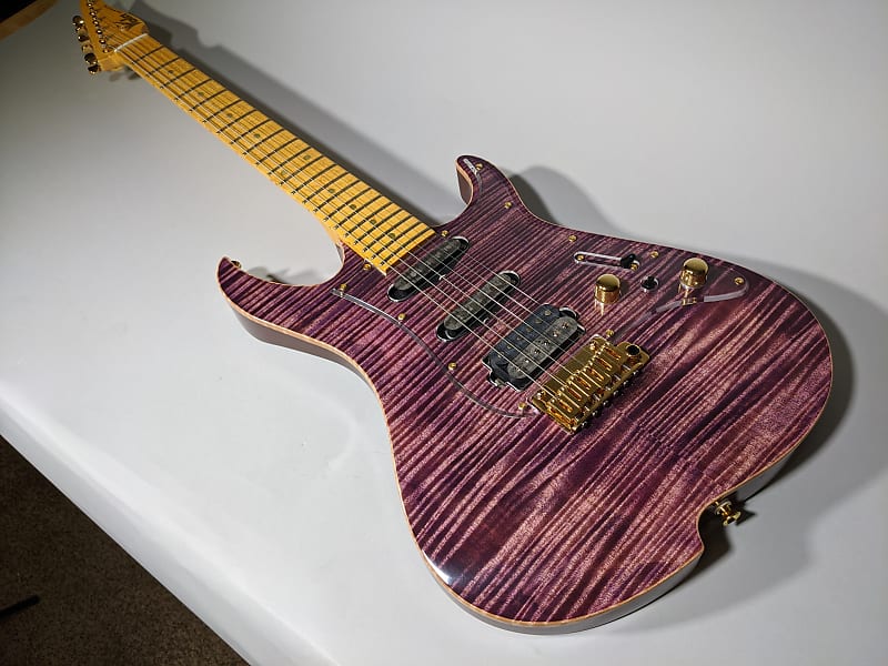 Vola Zenith BBA Trans Light Purple (w/ Vola Deluxe HSC) | Reverb