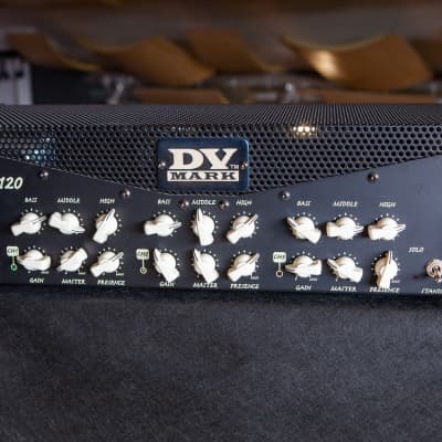 DV Mark Bad Boy 120 with light Neoclassic 212 cab 2015 black for sale