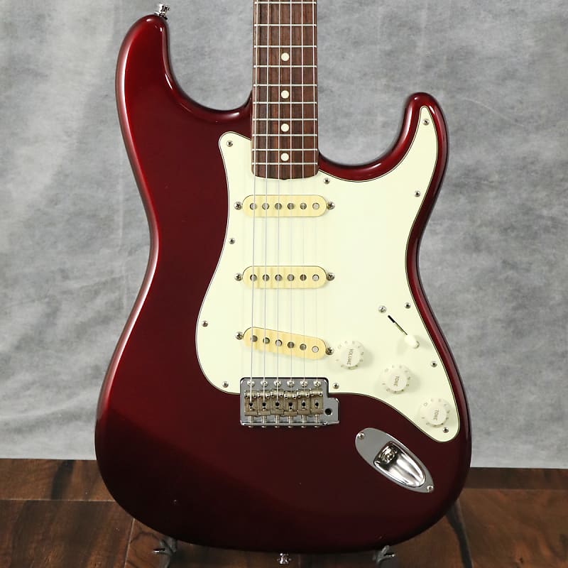 Fender Japan ST62 70TX Candy Apple Red (S/N:CIJ R086215) (07/19