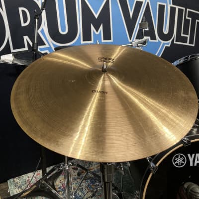 David Garibaldi's Tower of Power, Paiste 18" 2002 Series, Black Letter Crash Cymbal, 1750g 1978 image 1