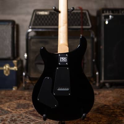 PRS CE 24 Electric Guitar - Black with Gig Bag image 10