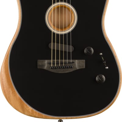 Fender Acoustasonic Stratocaster Black, Ex Display for sale