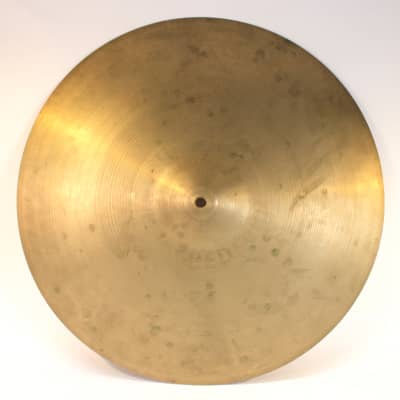 Ultra Rare Grand Master Authentic “Breathing” Turkish Cymbal Heavy