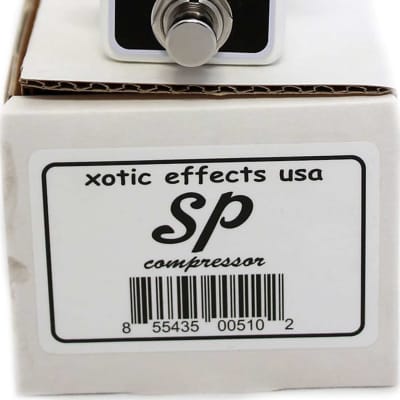 Open Box - Xotic SP Compressor Pedal image 7