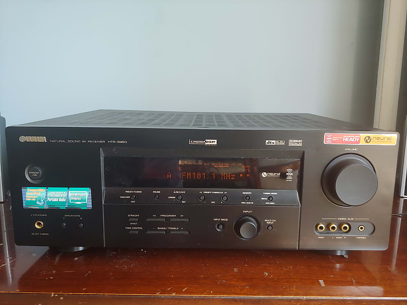 Yamaha HTR5950 (no remote) Reverb