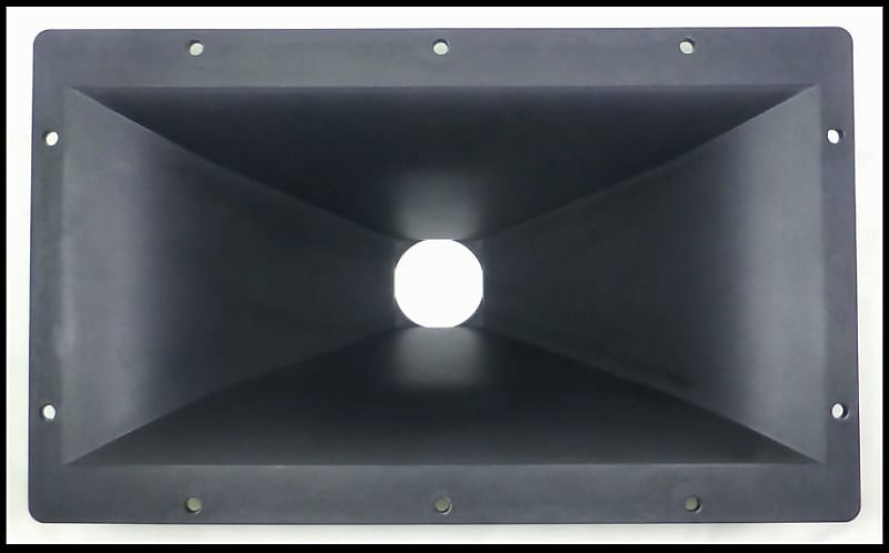 LASE 15&quot; x 9&quot; Bolt On 2&quot; Horn Driver 90°x 60° for Car or Pro Audio Speaker Box  			