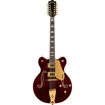Gretsch G5422G-12 Electromatic Classic Hollow Body Double-Cut 12-String With Gold Hardware - Laurel Fingerboard, Walnut Stain image 2