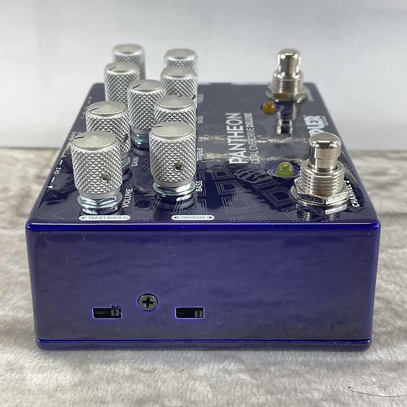 Wampler Pantheon Dual Overdrive Deluxe | Reverb Wampler Pantheon Dual Overdrive Deluxe | Reverb