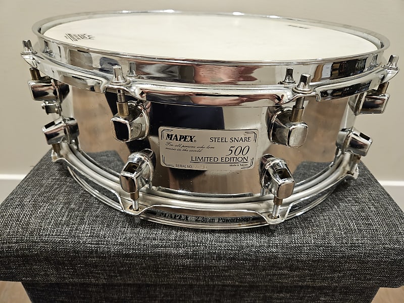 Mapex 500 Limited Edition 14x5 Steel Snare