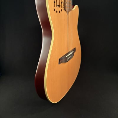 Godin Multiac Nylon Encore Natural SG Acoustic/Electric Guitar image 3