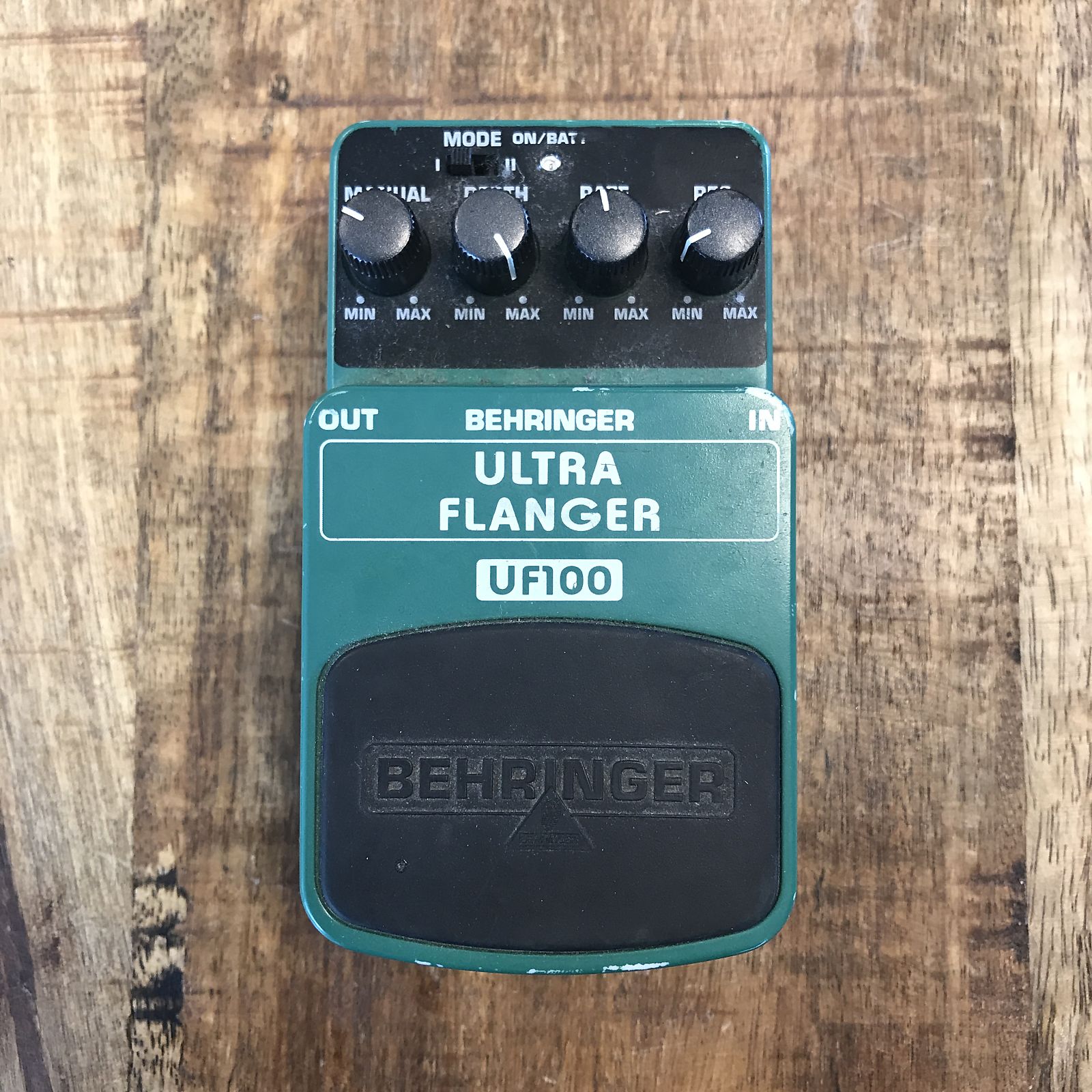 Behringer UF300 Ultra Flanger | Reverb