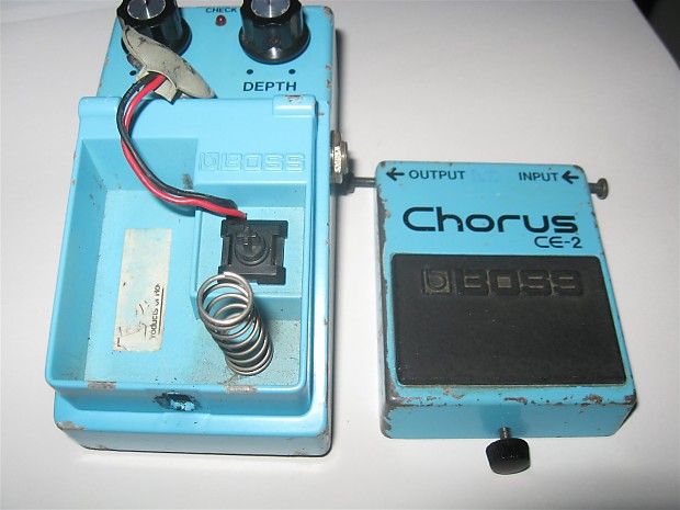 boss ce-2 82年製　日本製　ビンテージ Boss CE-2 Vintage ´80s | Kitarshokak