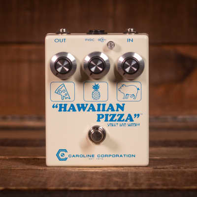 Reverb.com listing, price, conditions, and images for caroline-guitar-company-hawaiian-pizza