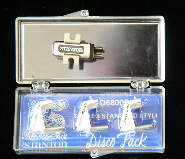 Stanton 680 el DJ Turntable Cartridge with 3 D6800EL stylus Reverb