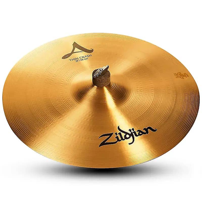 Zildjian 19" A Series Medium Thin Crash Cymbal A0233 - Traditional image 1