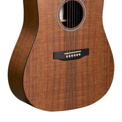 Martin X Series D-X1E Koa Dreadnought Acoustic-Electric Guitar, Satin Natural for sale