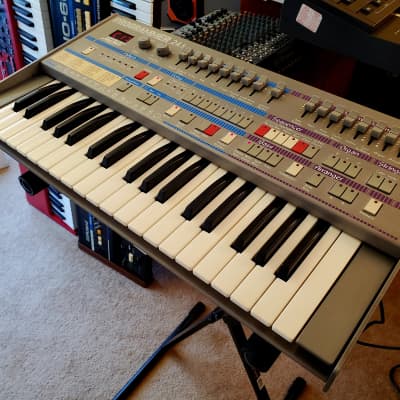 SOLTON KETRON PROGRAMMER 24S ULTRA RARE VINTAGE SYNTHESIZER FULLY SERVICED IN AMAZING CONDITION! image 2